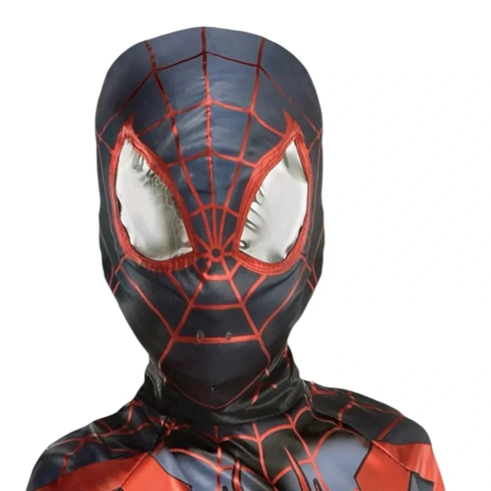 Marvel Spider Man Miles Morales Black & Red Boys’ Halloween Costume